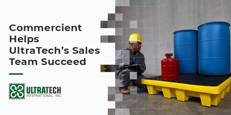 Commercient Helps UltraTech’s Sales Team Succeed