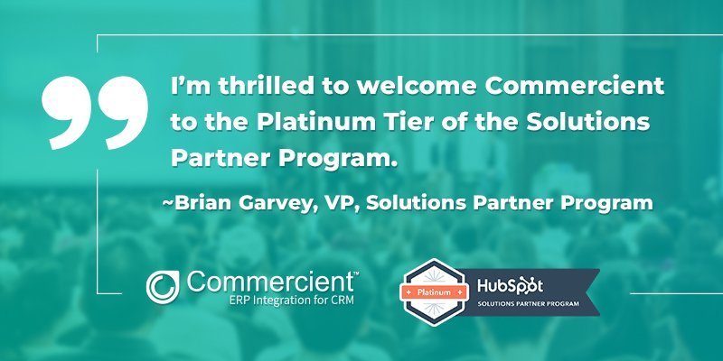 HubSpot Solutions Partner Platinum Tier